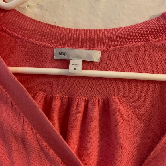 Gap Pink Cardigan - Picture 3 of 4